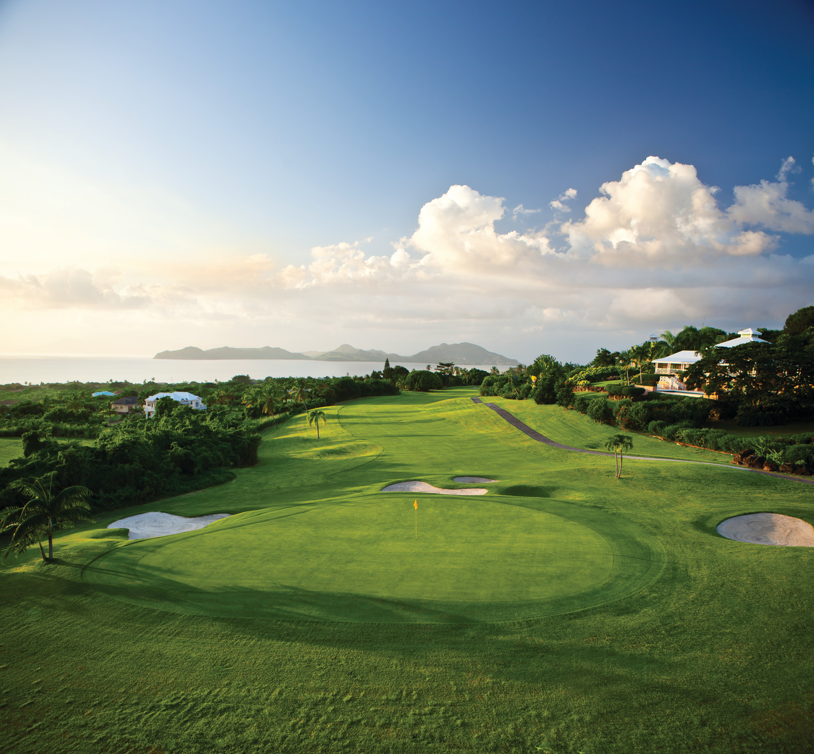 Villas in St Kitts and Nevis Four Seasons Nevis - Golf Course