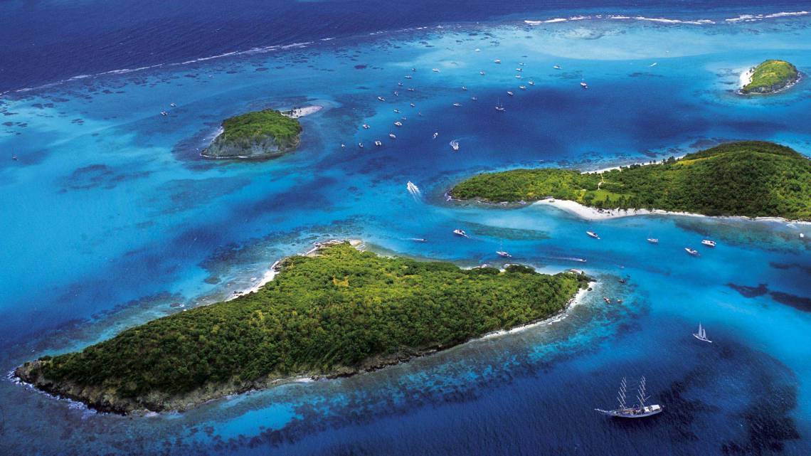 Luxury Island Villas in St Vincent & The Grenadines Canouan Island, the Grenadines