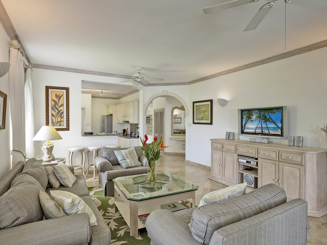 Toubana Living area Sugar Hill Toubana