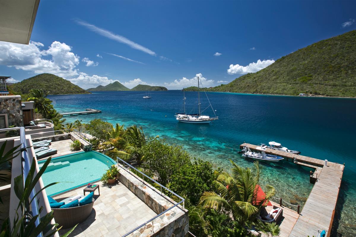 Luxury holidays in The British Virgin Islands Luxury villa resorts in The British Virgin Islands