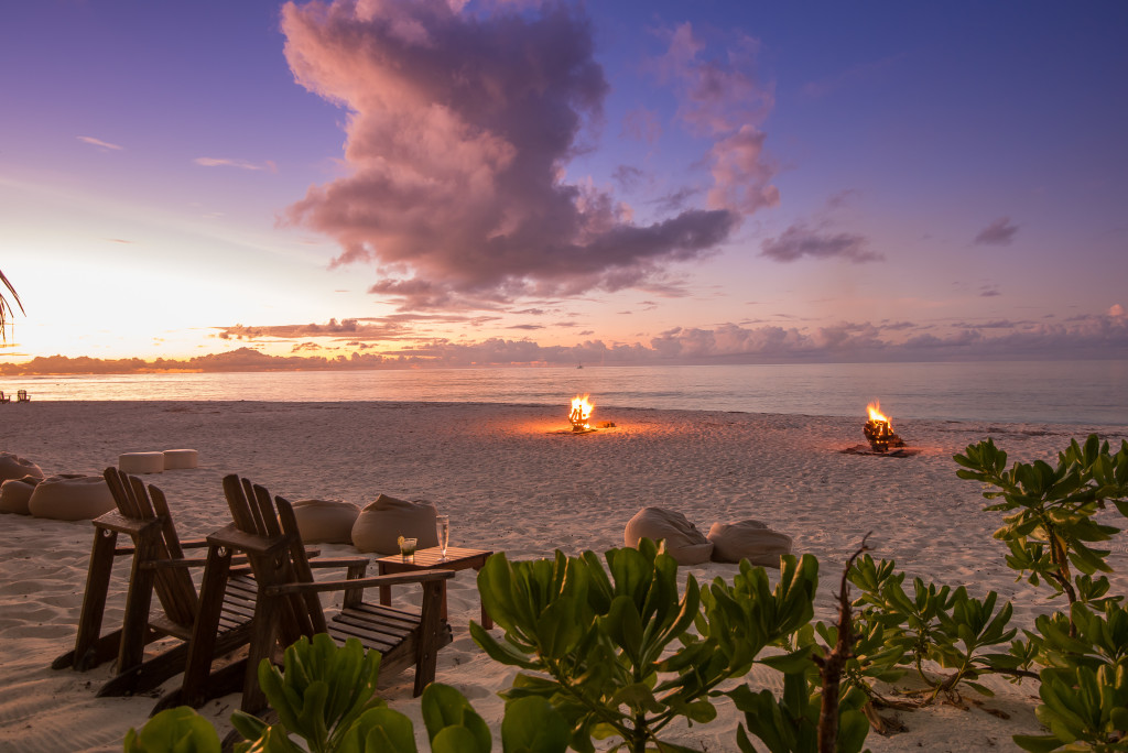 Luxury Villas in Seychelles Denis Island Beach Seychelles
