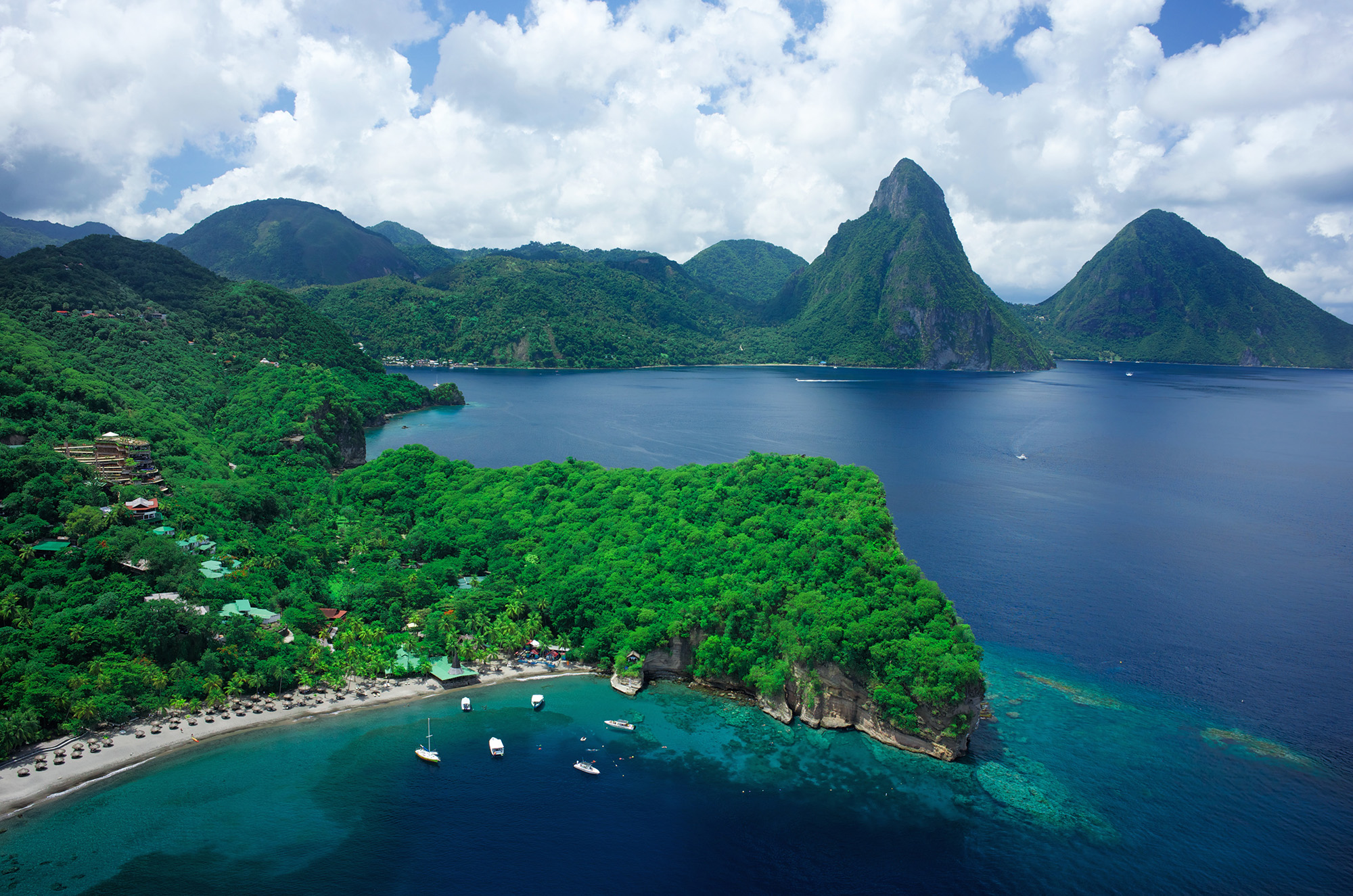 Villas in St Lucia The Pitons St Lucia