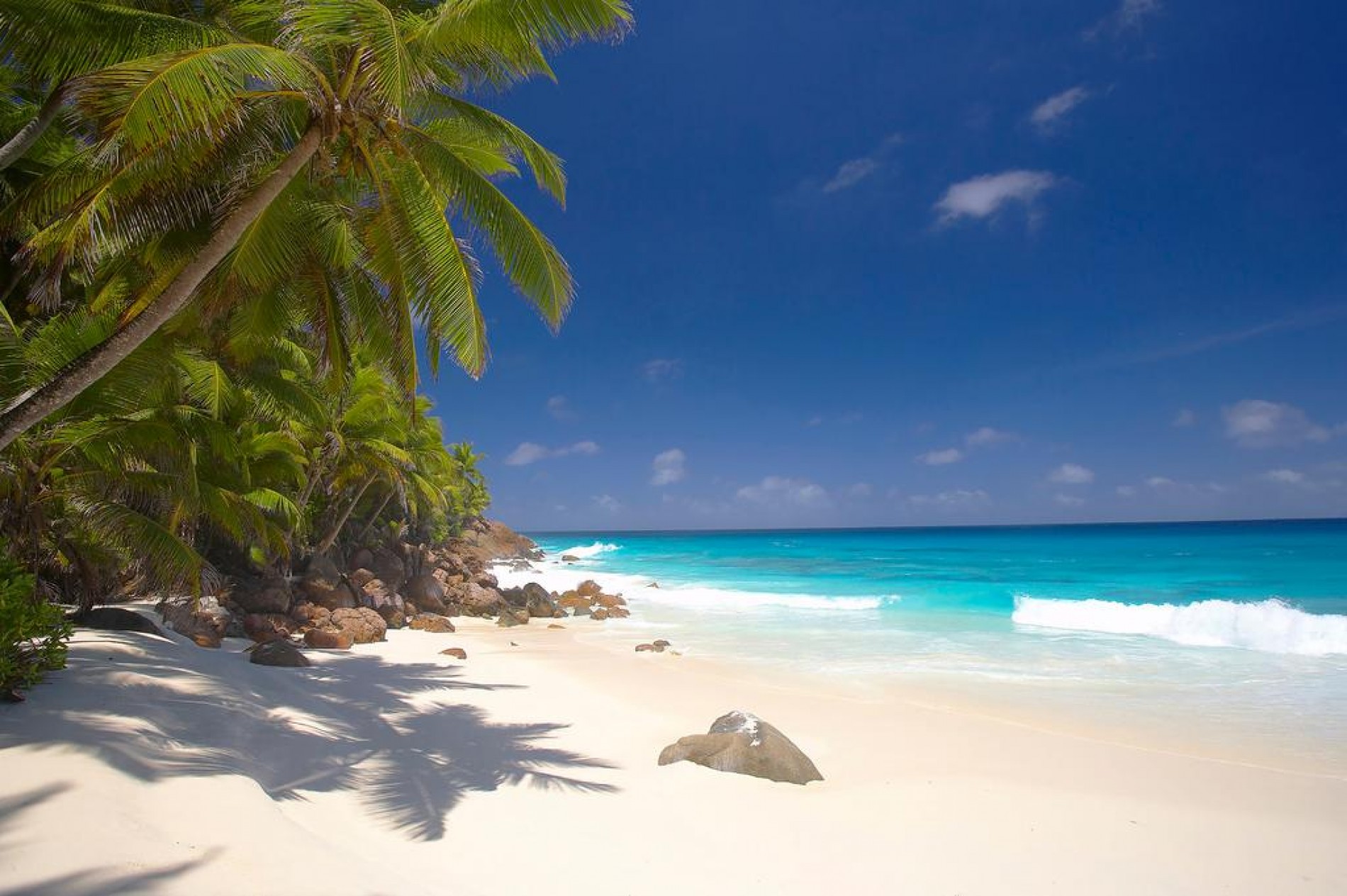 Luxury Villas in Seychelles Fregate Island Beach Seychelles