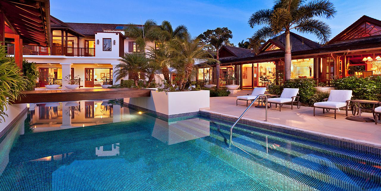 Fully staffed villas in Barbados