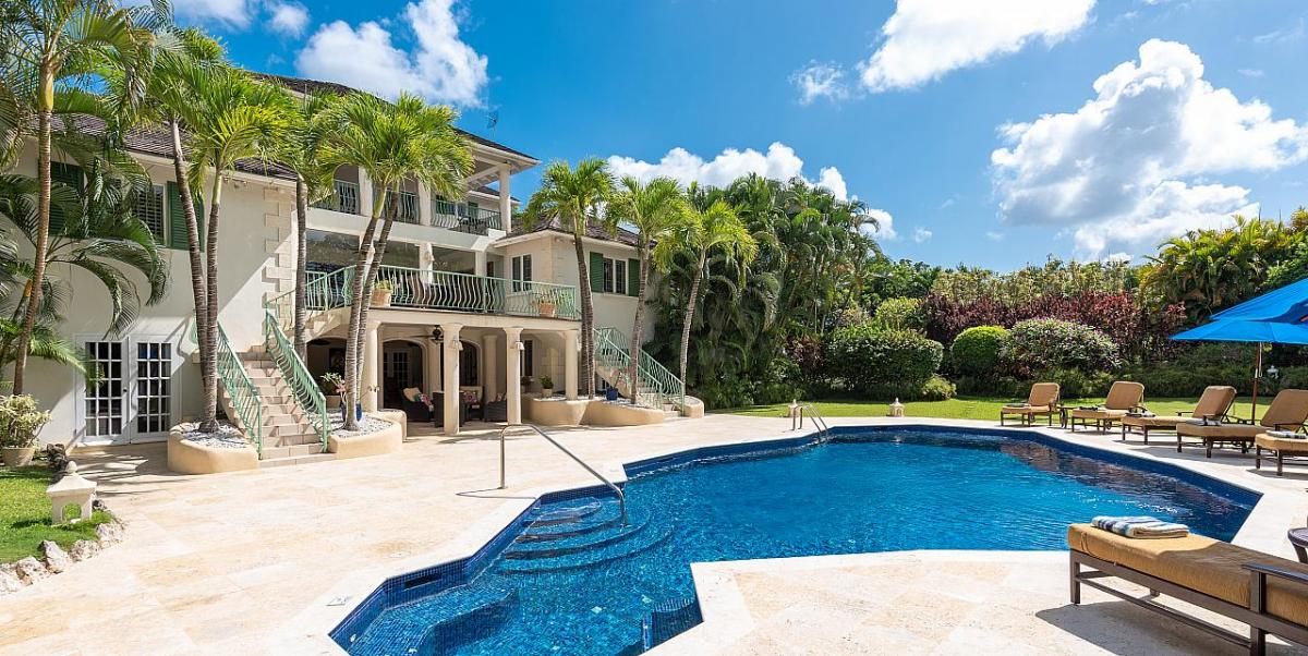 7 bedroom villas to rent in Barbados