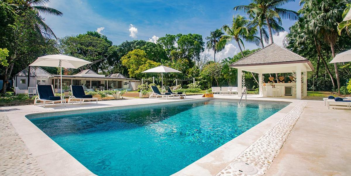 5 bedroom villas to rent in Barbados