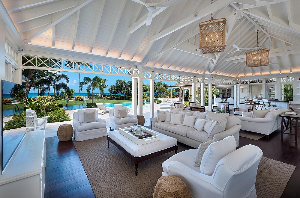 10 bedroom villas to rent in Barbados