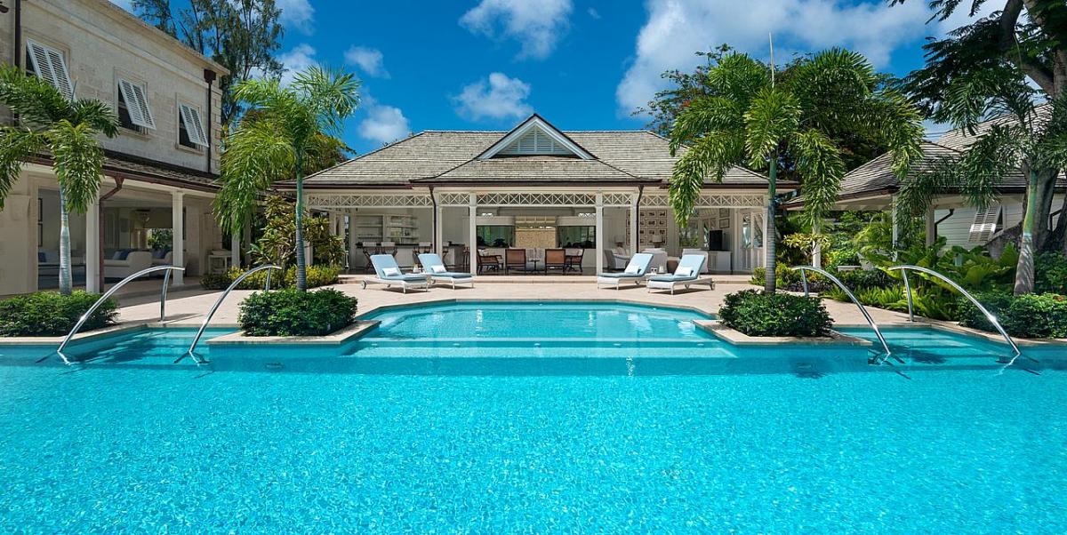 12 bedroom villas to rent in Barbados