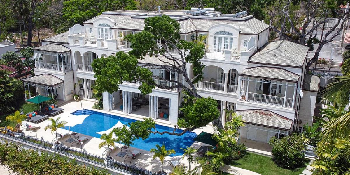 Top 10 villas to rent in Barbados