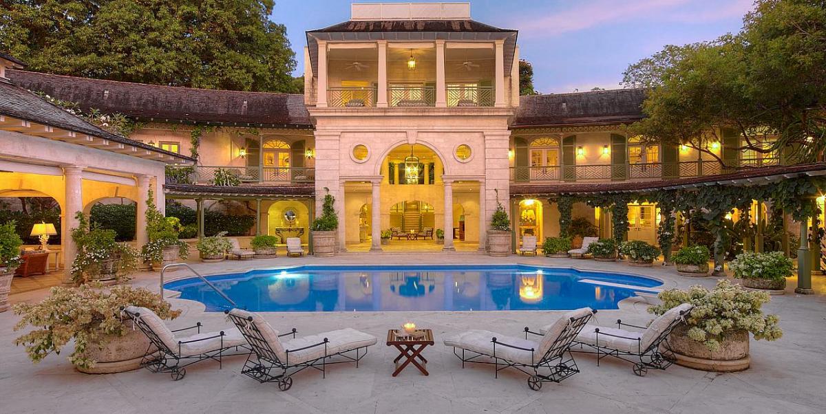 Top 10 villas to rent in Barbados