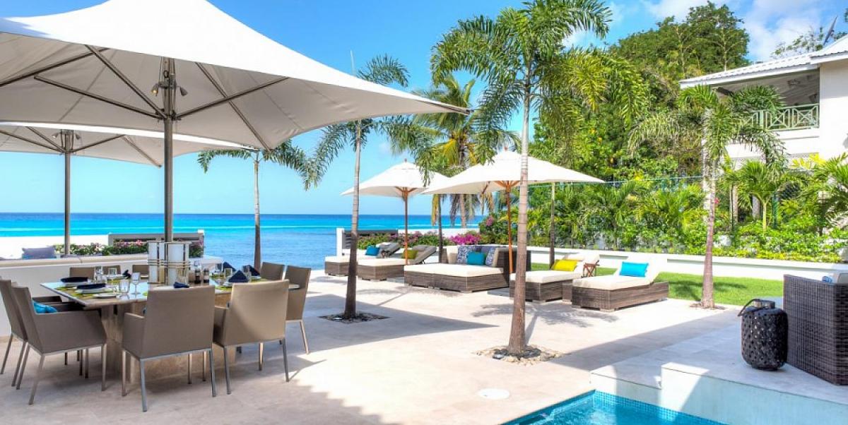 Christmas villas in Barbados 2021