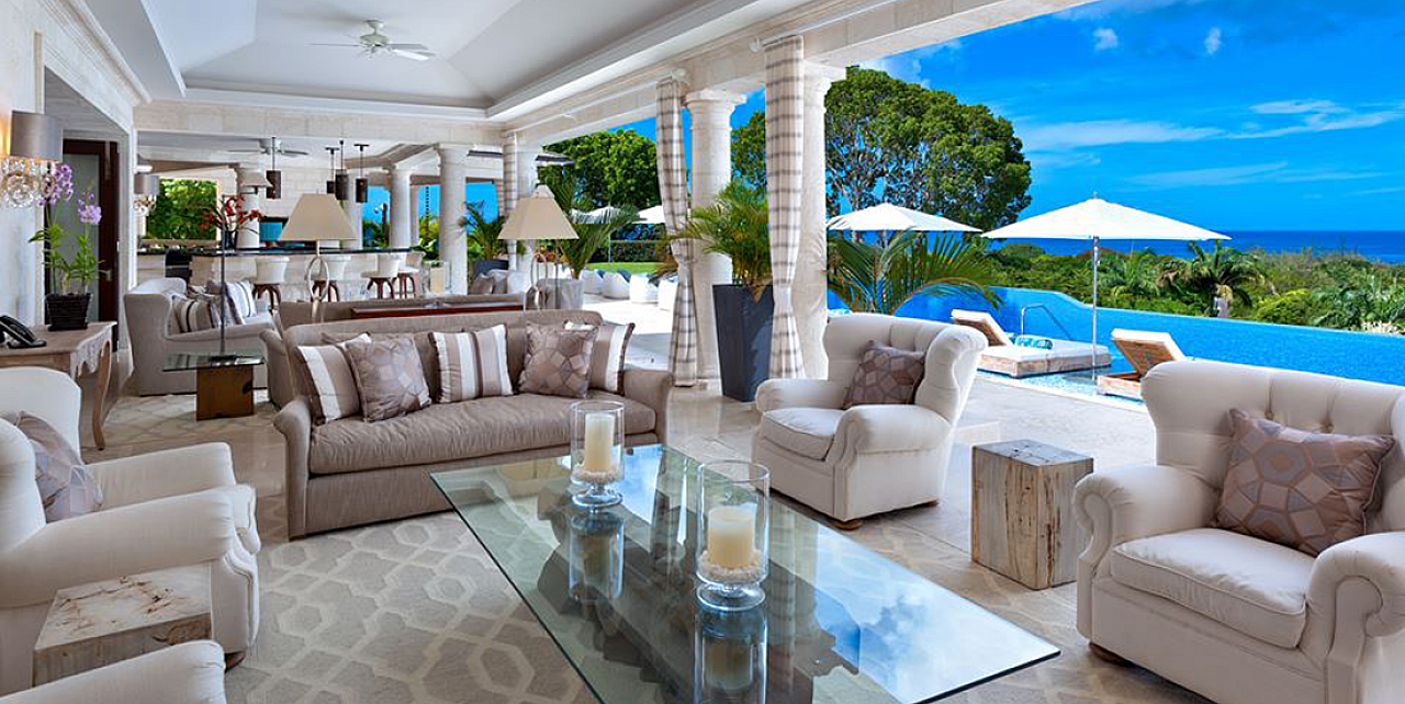 Super luxury villas to rent in Barbados