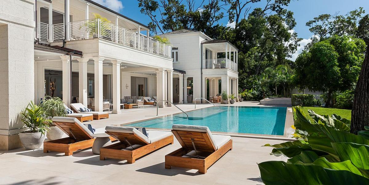 Top 10 villas in Barbados