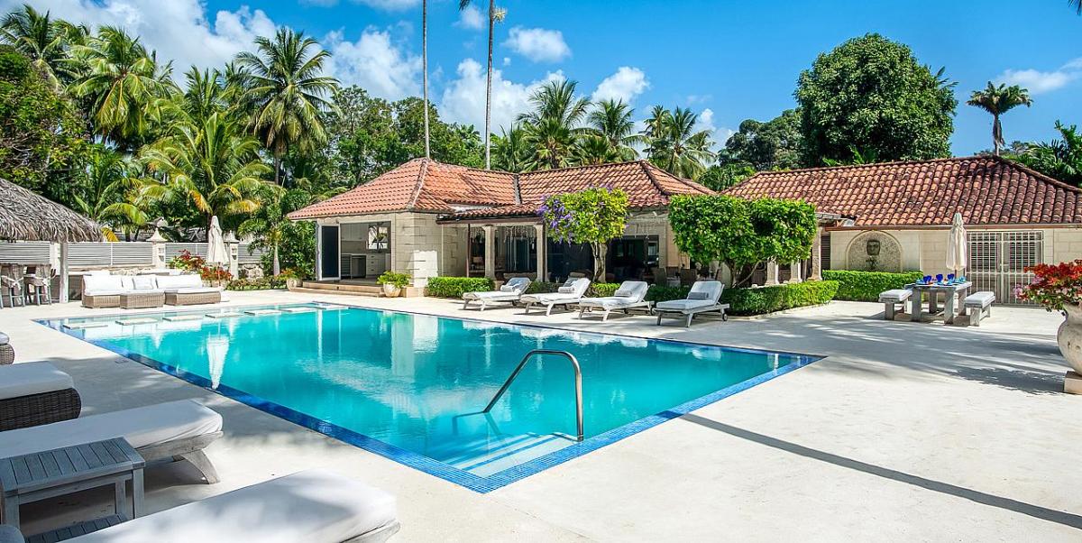 Top 10 villas to rent in Barbados