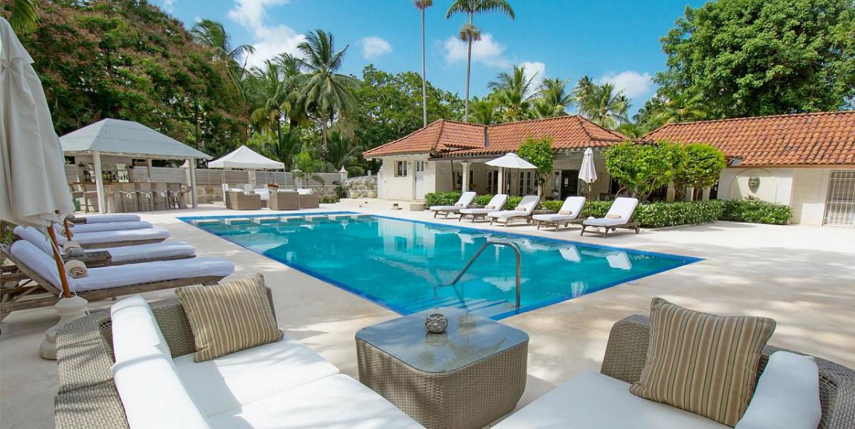 Private villas to rent in Barbados