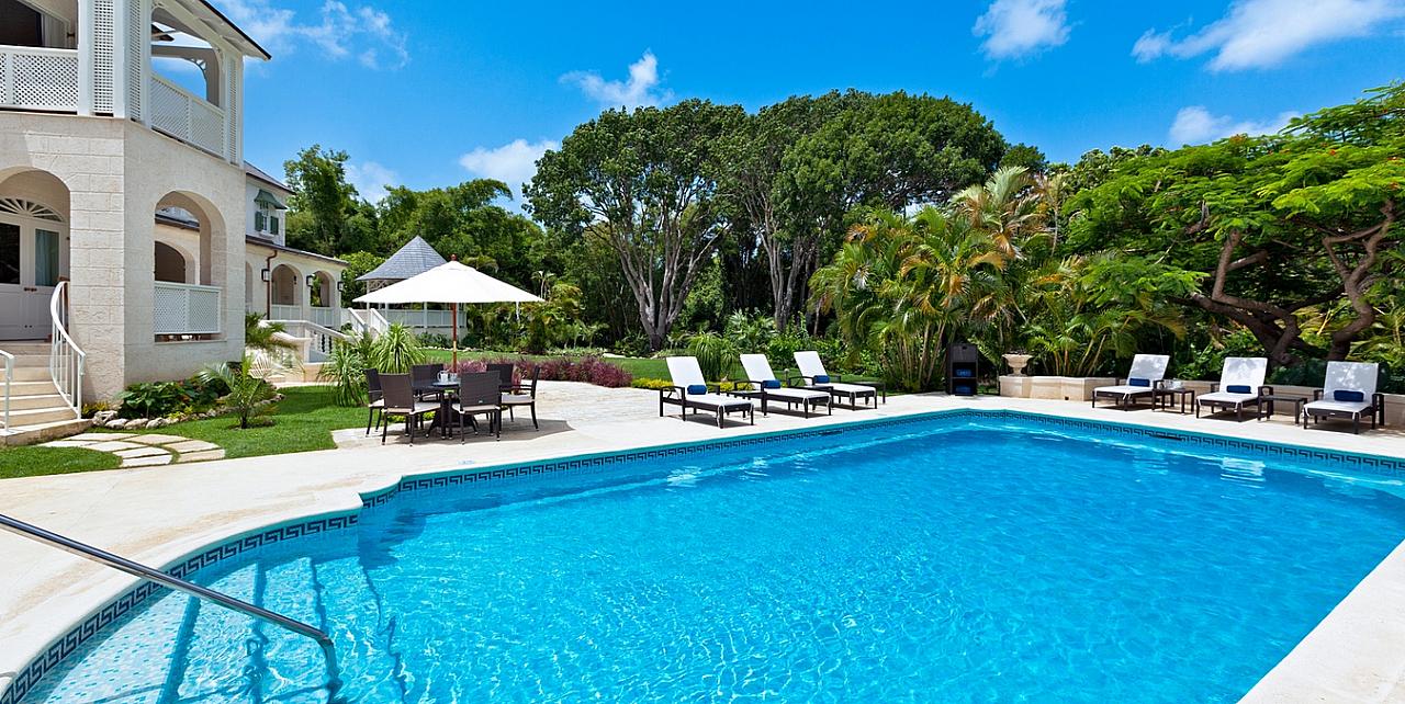 Christmas villas to rent in Barbados 2019