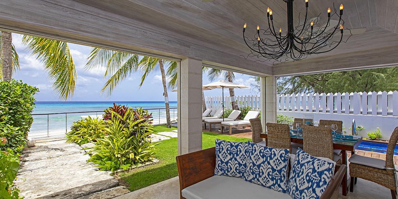 Barbados, Radwood 2 Beachfront Villa