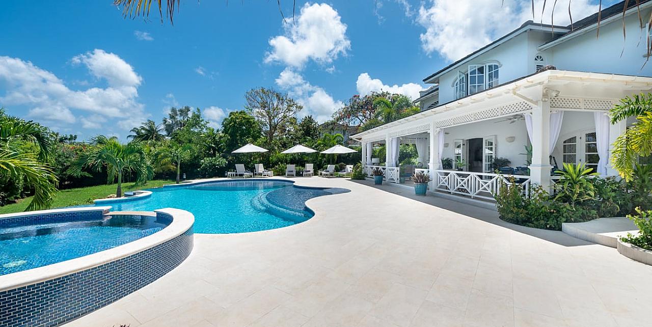 Sugar Hill Fiddlesticks - 3 bedroom villa Barbados 