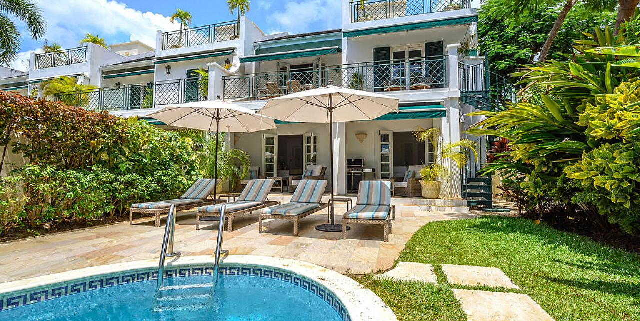 Footsteps at Mullins Bay, Barbados