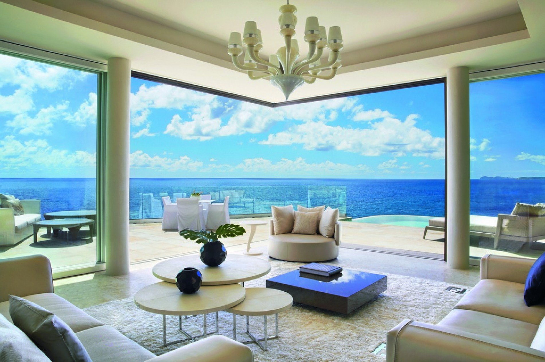 Luxury holidays in The British Virgin Islands The Cliff Suite at Oil Nut Bay