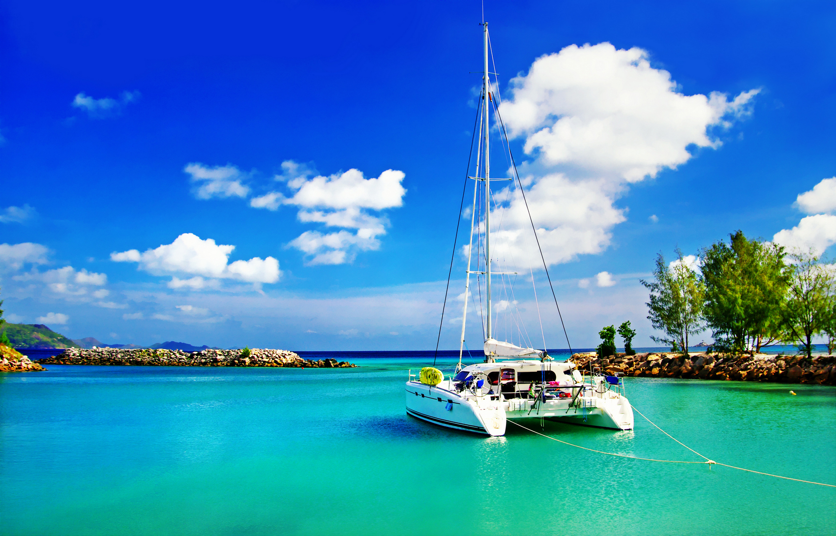 Luxury Villas in Seychelles Sailing in The Seychelles